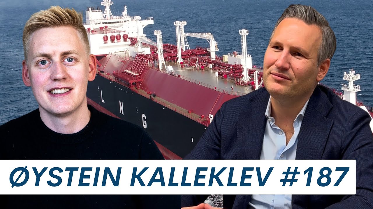 Oystein Kalleklev | Avance Gas, Flex LNG, Shipping Investing 2025, Dark Fleet, Energy Markets, Books