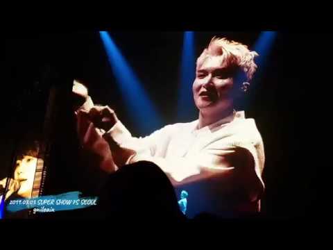 190303 SUPER SHOW 7S SEOUL - KRY (AT GWANGHWAMUN)