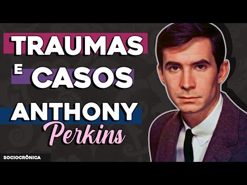 ANTHONY PERKINS, O ÍCONE POR TRÁS DE "PSICOSE" | #babadosdecinema | SOCIOCRÔNICA
