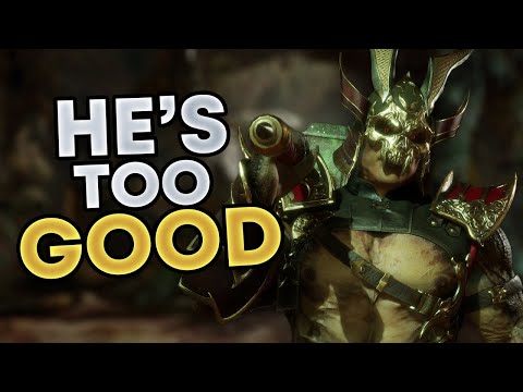 SHAO KAHN Might Be INSANE - MK11