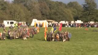 preview picture of video '17 - Battle of Hastings - Harold wounded'