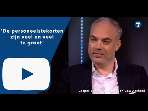 Casper Bannet — Hoe wint een bedrijf jaar na jaar de prijs voor best groeien