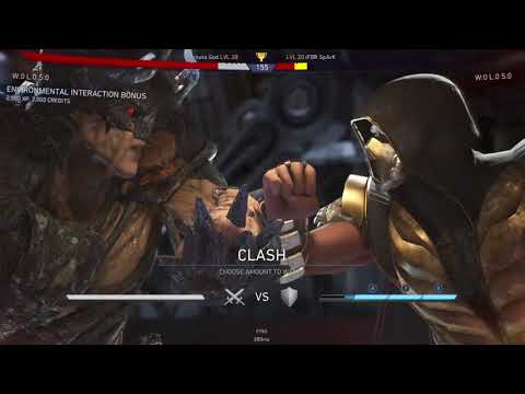 Worst Character in Injustice 2?? Swamp Thing GP