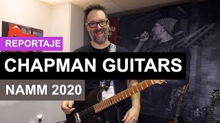 Video thumbnail for Chapman Guitars NAMM 2020: 10th Anniv. ML1 Pro X, modelos Rabea Massad, Rob Scallon, y ML2J by Guitarristas
