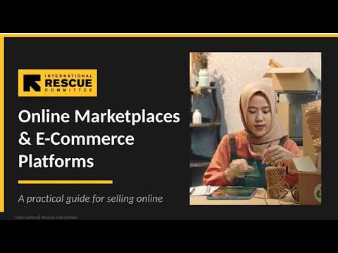 Online Marketplace & E-Commerce Sales Channel