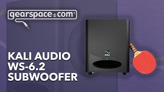 Video thumbnail for Kali Audio WS-6.2 Subwoofer Walkthrough by Gearspace Forum