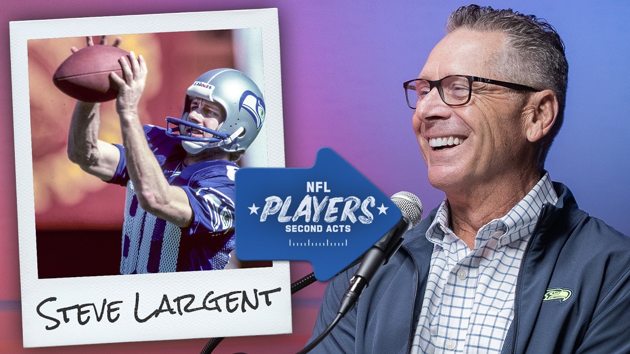 Steve Largent: NFL’s First 100 TD receiver, Jerry Rice wearing his #80, Serving in U.S. Congress