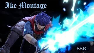 【SSBU/スマブラSP】Ike Montage/アイク好プレイ集