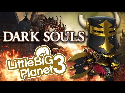 LittleBigPlanet 3 - DARK SOULS - Undead Asylum | EpicLBPTime