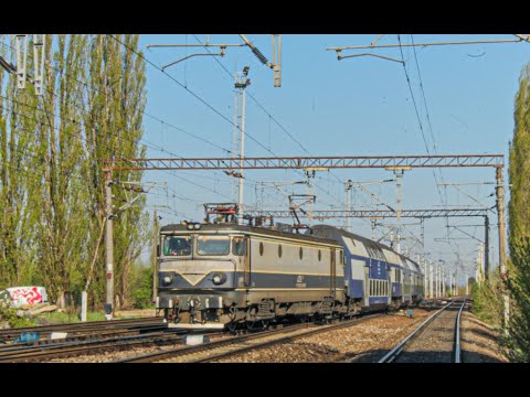 Trafic feroviar în complexul Bucuresti | Rail Traffic in Bucharest Metropolitan Area - April 2022