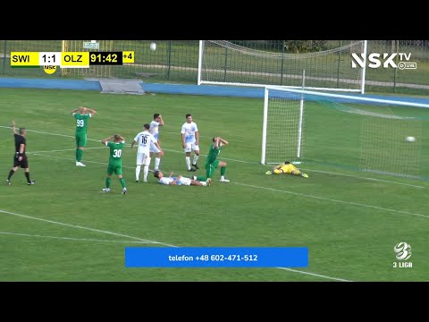 tv.nsk.pl [syt SWI 92] MKS Świt Nowy Dwór Mazowiecki - Olimpia Zambrów 1:1 (0:1) 2023-09-02 17:00