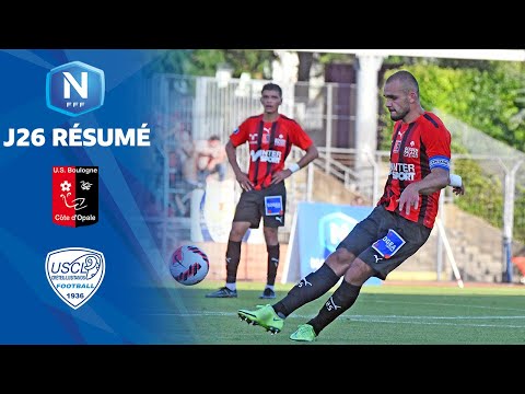 J26 I US Boulogne – US Créteil Lusitanos (0-0)