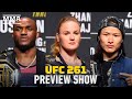 UFC 261 Preview Show - MMA Fighting