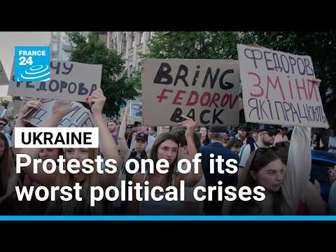 Ukraine plunges into political crisis as anger over defence minister's dismissal grows