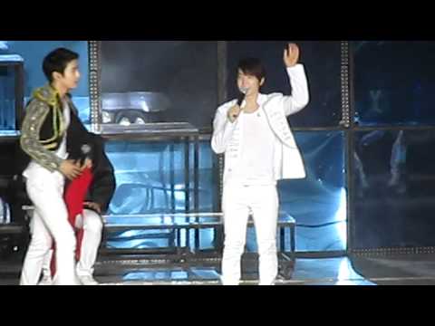 SS3 in sg-donghae introducing himself