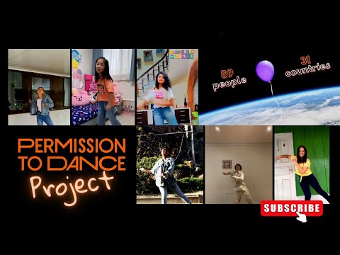 Permission To Dance - gift for BTS! Army Video Project (89 people from 31 countries)(EN/PL sub)