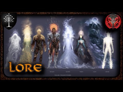 The Valar and Maiar - Middle-earth Lore 105