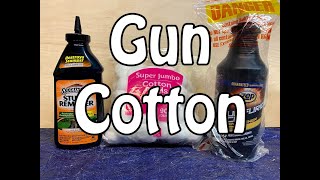 Making Gun Cotton