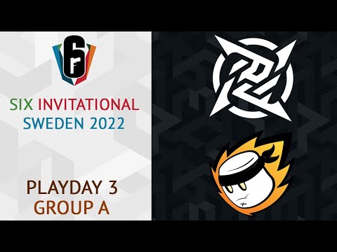 NIP vs MNM @Game 1 - Kafe Dostoyevsky | Six Invitational 2022
