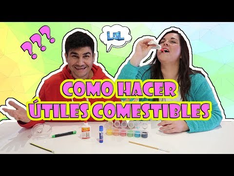 UTILES ESCOLARES COMESTIBLES 😱 TRUCOS para TROLLEAR a tu PROFESOR y AMIGOS 🤣 Bromas