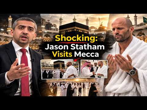 Jason Statham Reveals His Secret Trip to Mecca – Mehdi Hasan Reacts