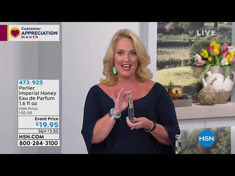 Perlier Imperial Honey Eau de Parfum 1.6 fl. oz.