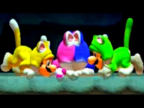 Super Mario Maker 2 Multiplayer Co-OP with Friends Online 2024 #61