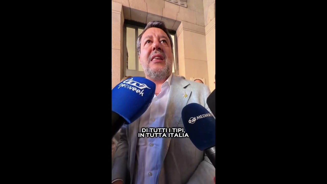 SALVINI A BOLOGNA: “CENTINAIA DI MIGLIAIA DI EURO DI DANNI, CHI PAGA?”