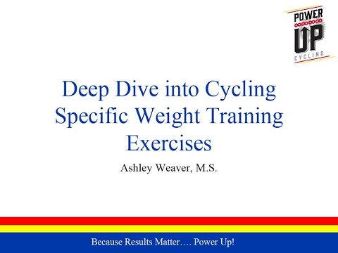 Cycling Specific Weight Training Exercises