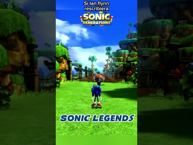 Vídeo relacionado con Sonic The Hedgehog: Efectos colaterales (3a edición)