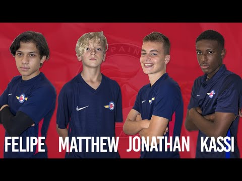 Felipe, Arthur, Matthew, Jonathan and Kassi after match - INTERVIEWS