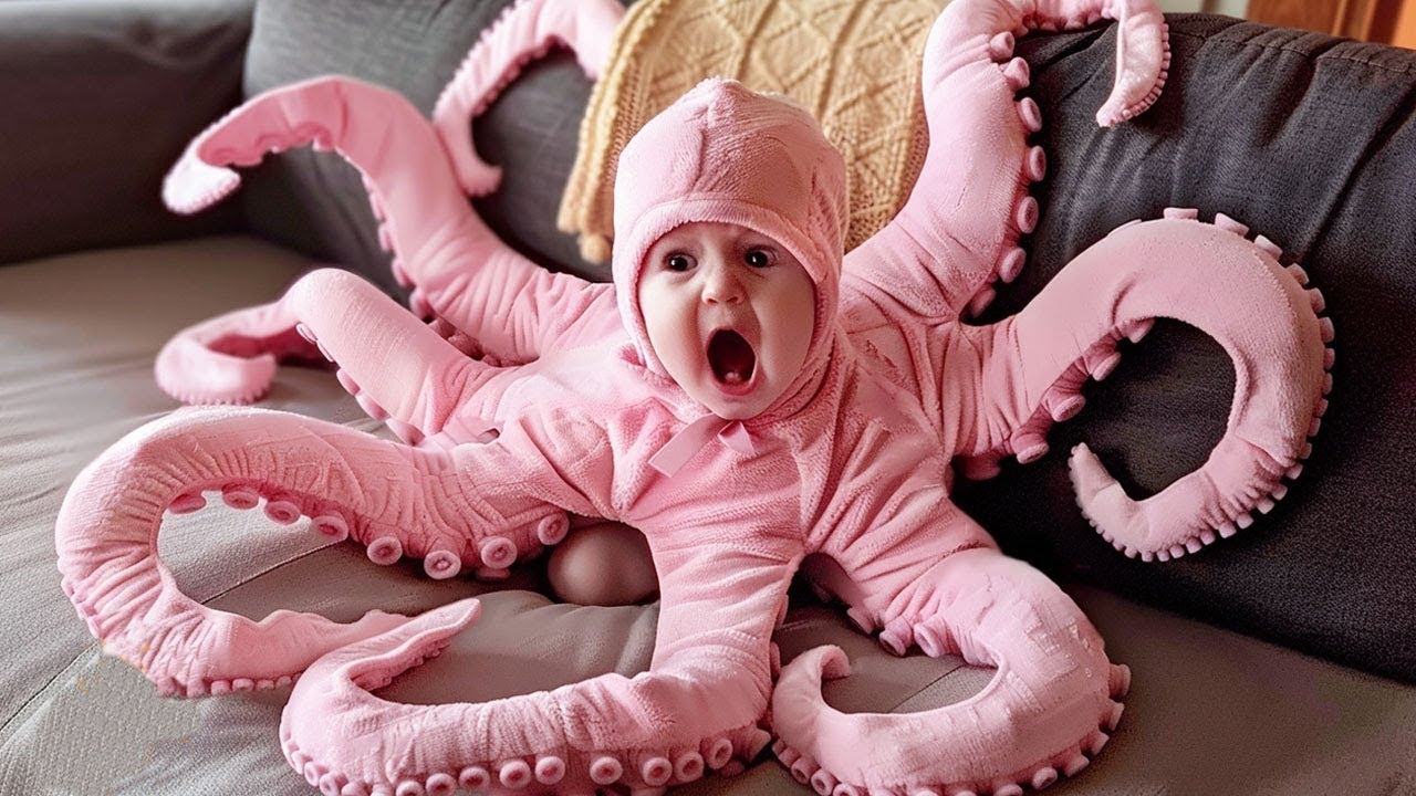 Funny Baby Videos 2024 | All Of The Cutest Thing You'll See Today