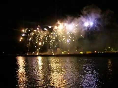 Pyromagic Szczecin 08.08.2015  Fire-Event-LUXEMBURG