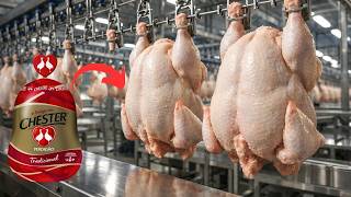 Você não imagina como o CHESTER é produzido! O processo vai te surpreender