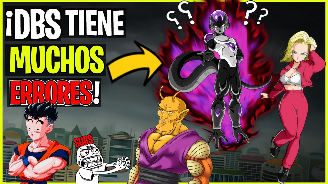 Mi PROBLEMA con 10 COSAS de DRAGON BALL (TEMPORADA COMPLETA)