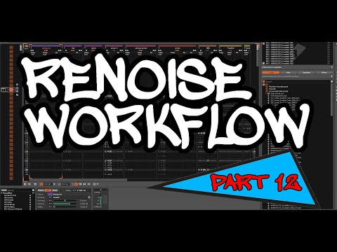 Renoise Drum and Bass workflow Part 12
