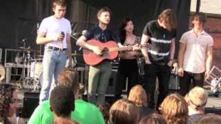 Little Green Cars &quot;My Love Took Me Down to the River to Silence Me&quot;