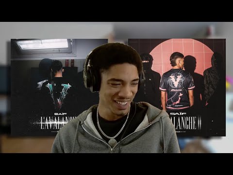 FRENCH DRILL GOING CRAZY!!! 🇫🇷 | Saïf - L'avalanche et L'avalanche II music video reaction