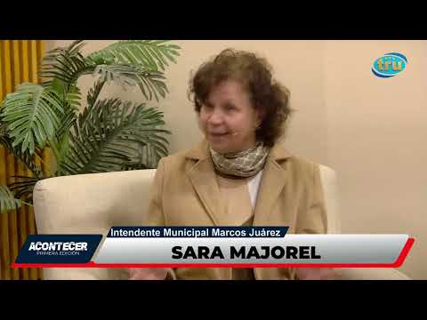Marcos Juárez: Sara Majorel sobre la inclusión de la oposición en la Comisión del PROMUVI