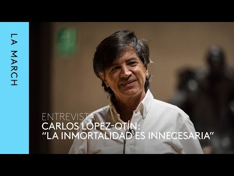 López-Otín: "La inmortalidad es arrogante y biológicamente imposible" · La March
