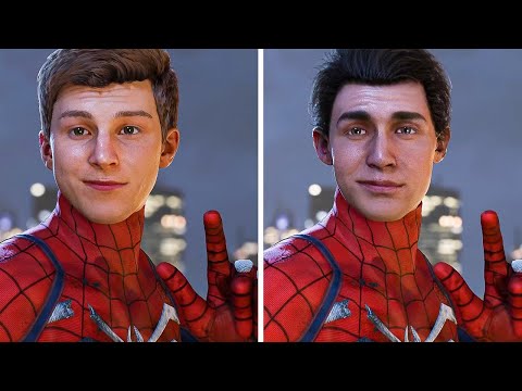 Marvel's Spider-Man: Miles Morales - Old Peter Face Vs New Peter Face