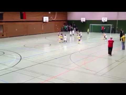 SV Kickers Pforzheim F3 2013 Hallenturnier