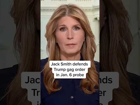 Jack Smith defends Trump gag order in Jan. 6 probe