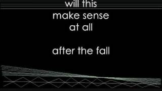 Metro Station- After The Fall with lyrics