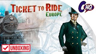 Ticket To Ride Europa - Próximo Trem Sai às 15:00 - Resenhas - Compara Jogos