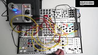 Video thumbnail for TEST SERIES JoMox Modbrane 11 with Masterbuilt Amplification Stone Groove Tube OD by Outsider Sound Design