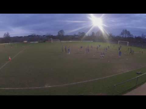 SK Lochristi U13 Square Drill 'Stepover'