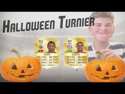 HALLOWEEN-TURNIER | Mein neues Team!