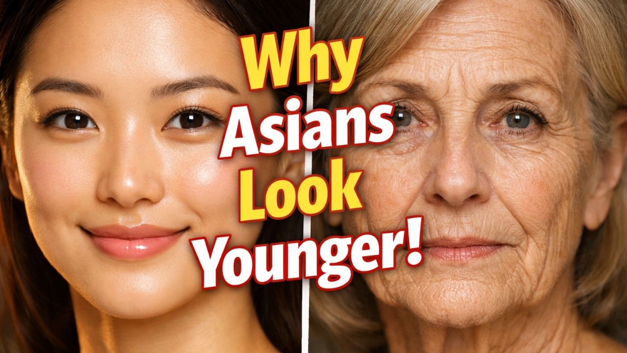 Why Asians Look Younger Than Their Age And Age Slower