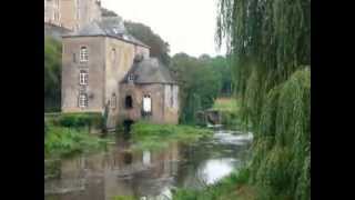 THEVALLES et son  moulin à eau